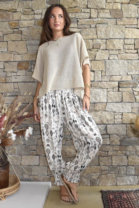 Daughter Of Ibiza Navajo Bloomer Pant
